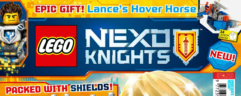 Latest LEGO Nexo Knights is here