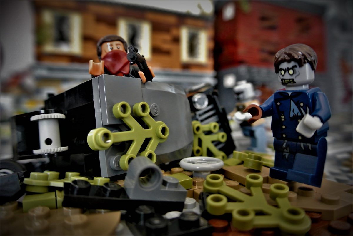 Brick Pic of the Day: Beware the apocalypse!