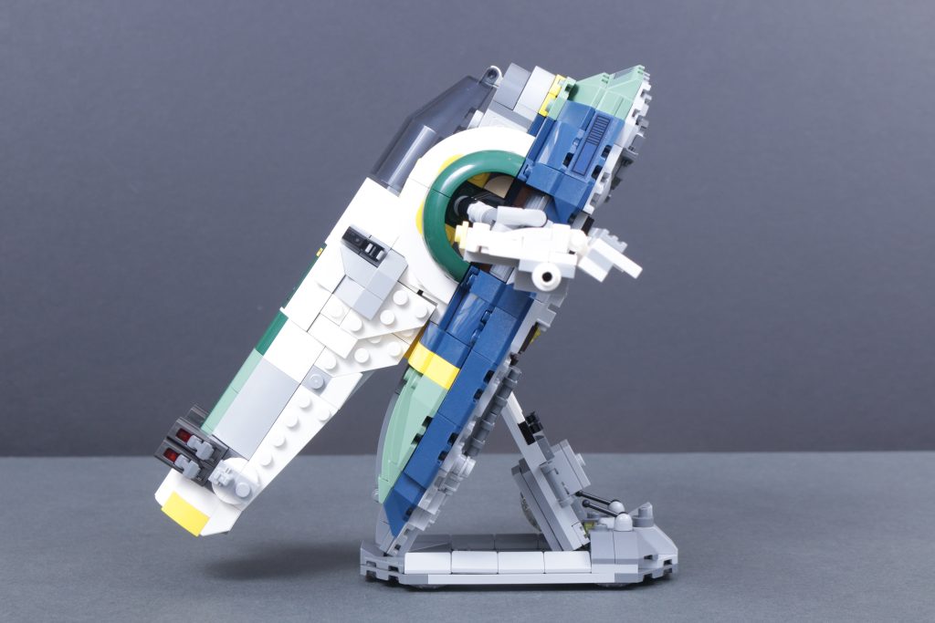 LEGO Star Wars 75433 Jango Fetts Starship review 4 1024x683