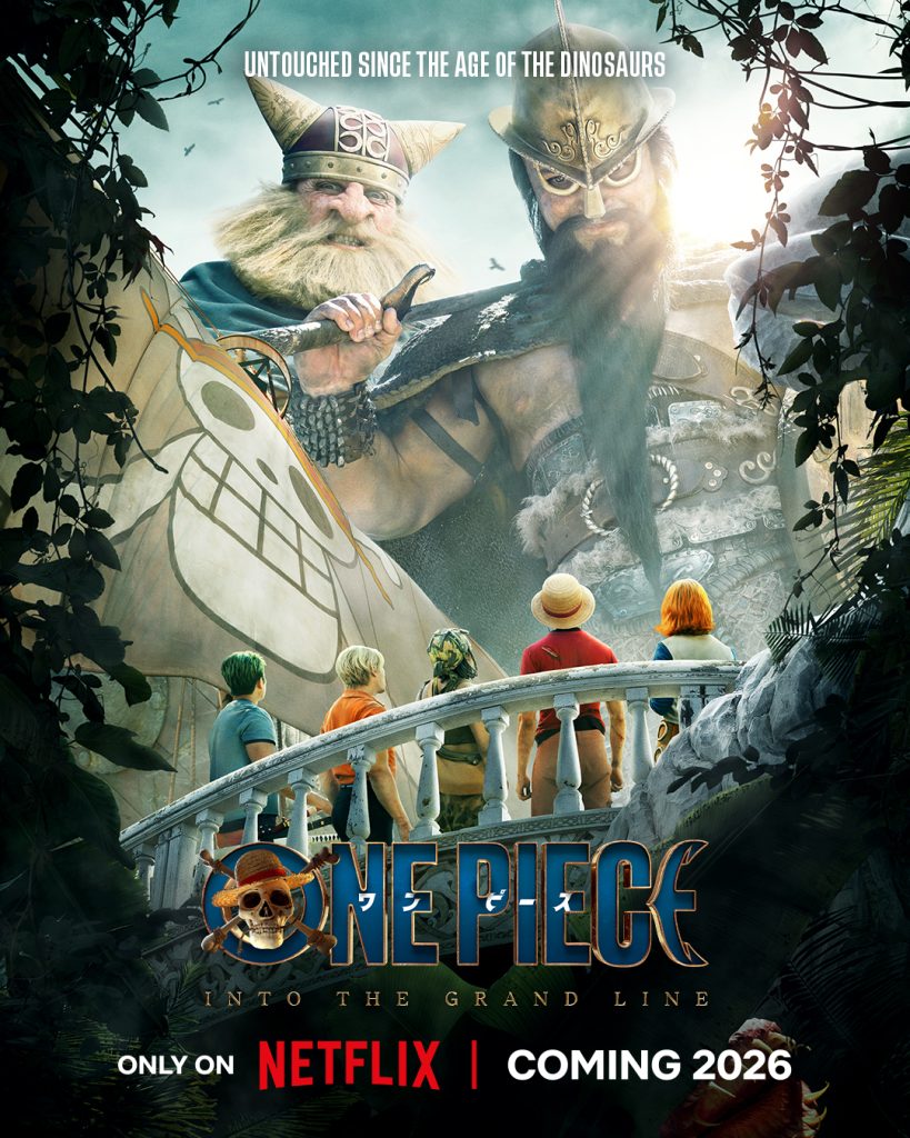 one piece season 2 little garden poster 819x1024
