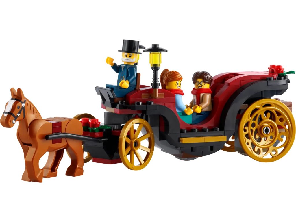 LEGO 40603 Wintertime Carriage Ride 1024x768