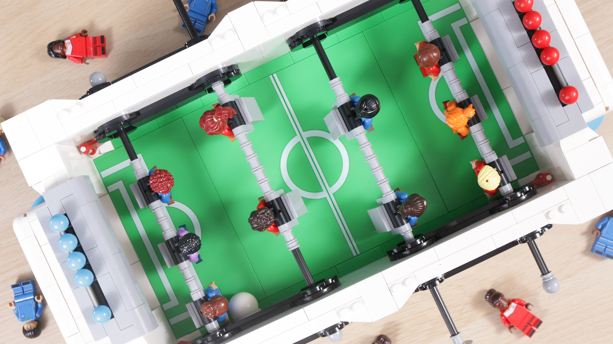 LEGO Ideas 21337 Table Football review