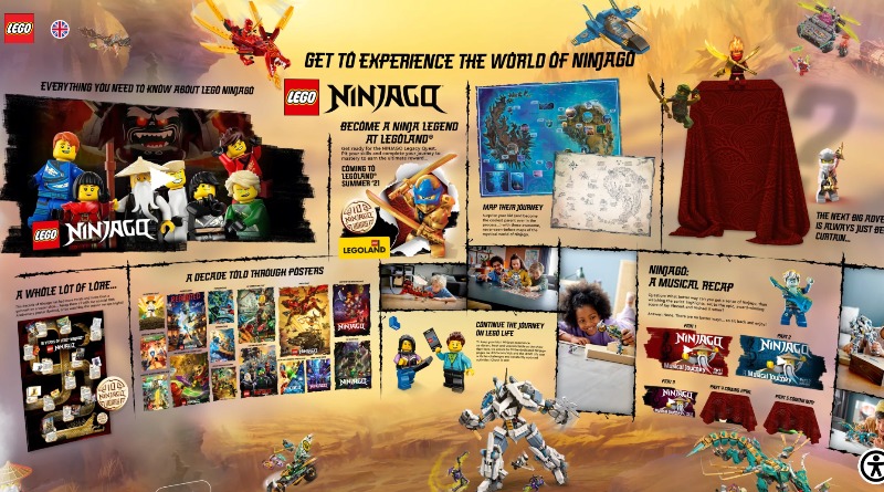 LEGO NINJAGO has its own universe on LEGO.com