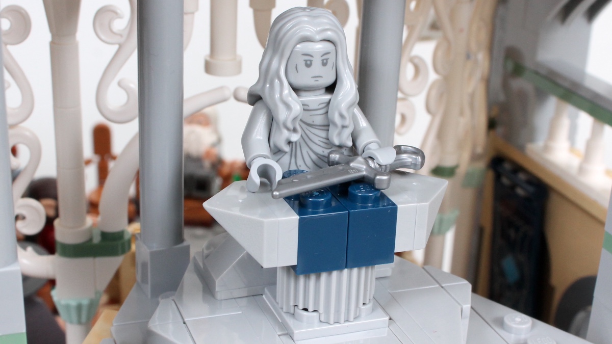 LEGO considered asking us to freeze elements for 10316 The Lord of the Rings: Rivendell