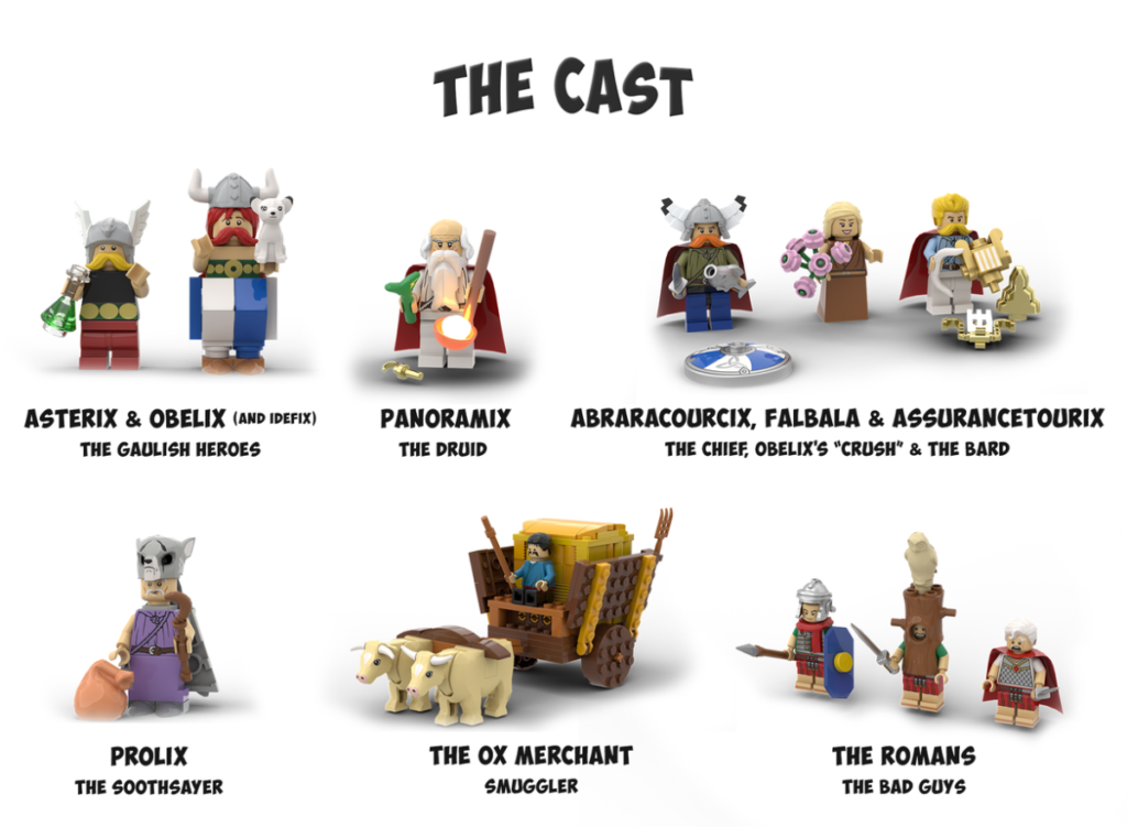 LEGO Ideas Asterix the Gaul 2 1024x751