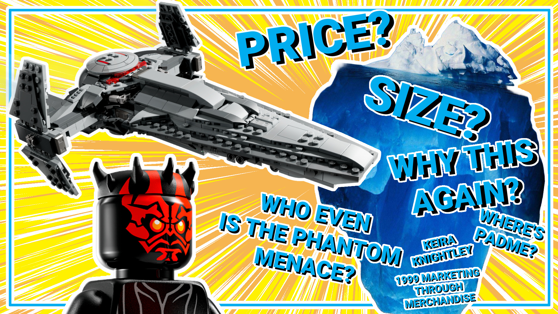 The more we think about LEGO Star Wars Sith Infiltrator, the more questions we have