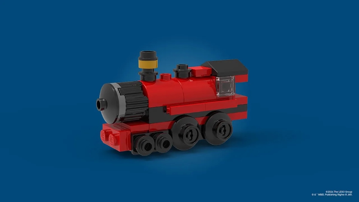 Free LEGO Harry Potter Hogwarts Express build coming to stores