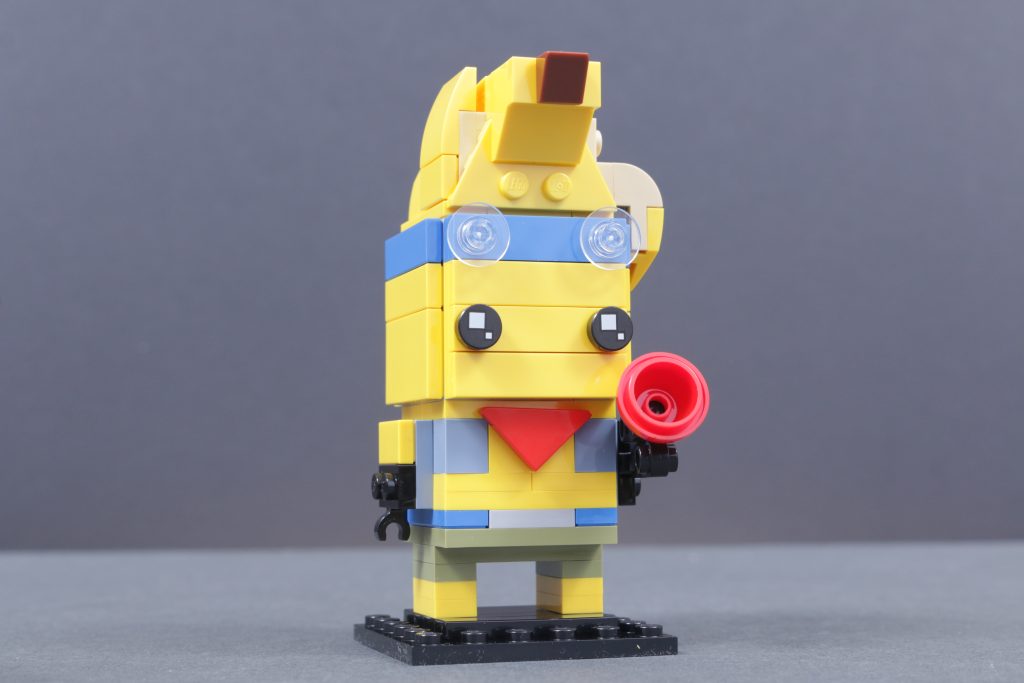 LEGO Fortnite BrickHeadz 40760 Adventure Peely Cuddle Team Leader review 4 1024x683
