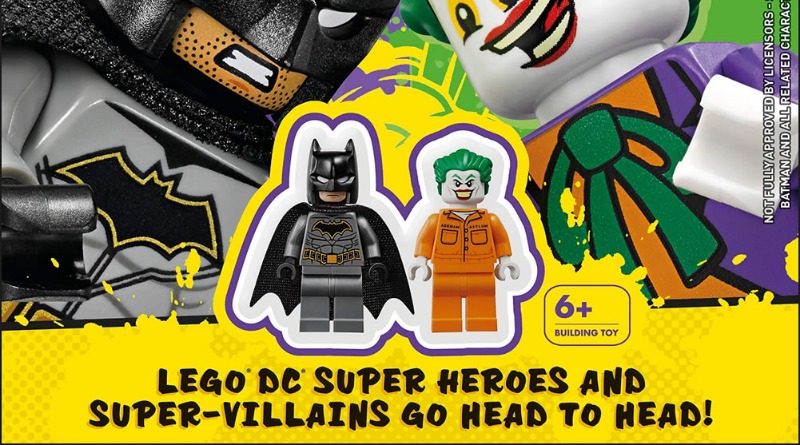 LEGO Batman Vs. The Joker book arriving in 2020