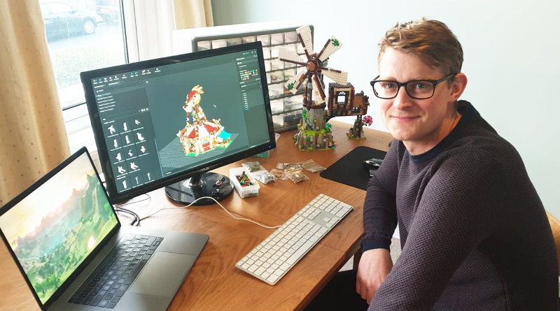 Behind the scenes of the LEGO BrickLink Designer Program