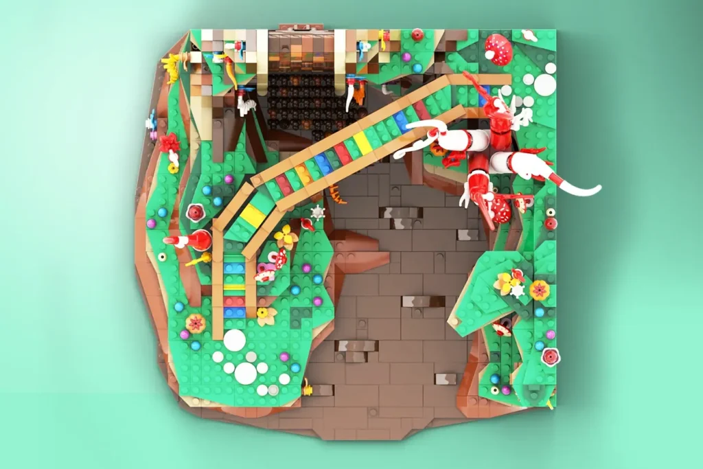 LEGO Ideas charlie and the chocolate factory 2 4 1024x683