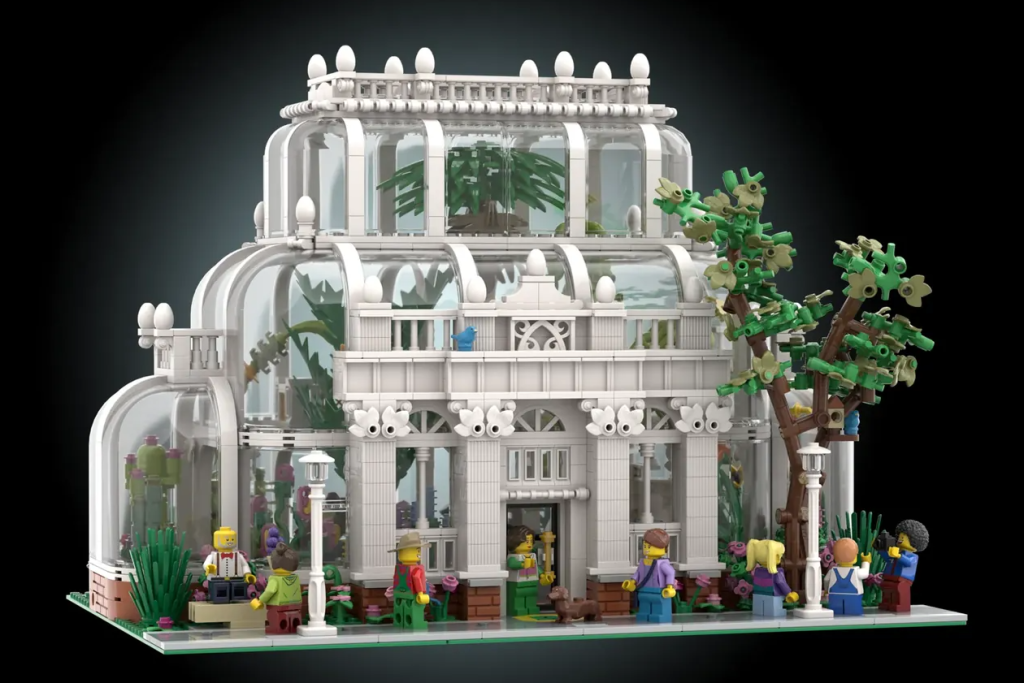 LEGO Ideas botanical garden 1 1024x683