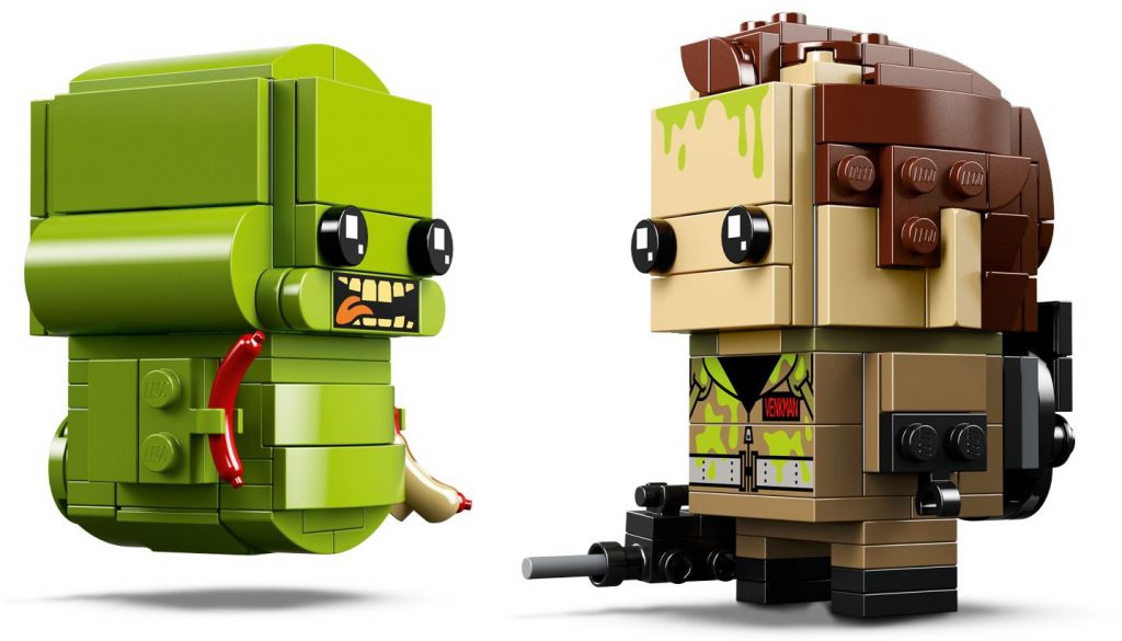 LEGO BrickHeadz 41622 Peter Venkman Slimer 3 1024x585