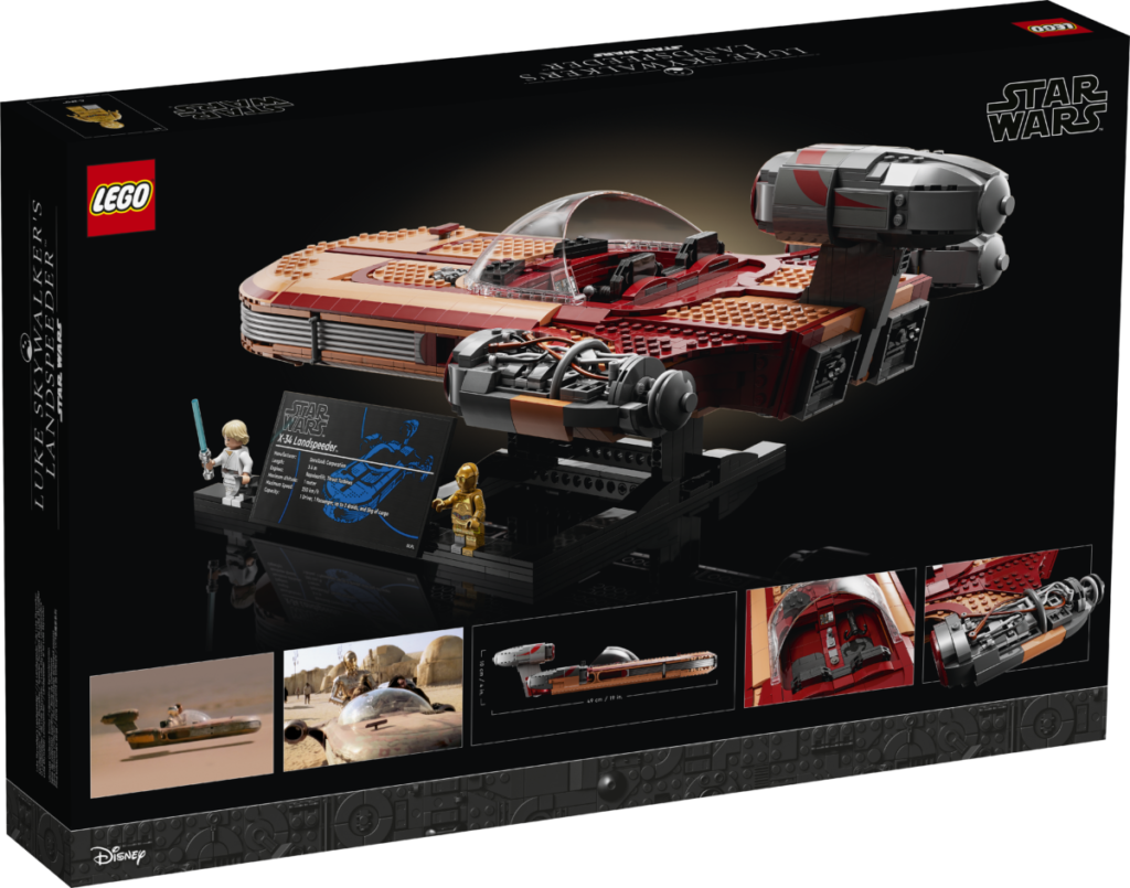 LEGO Star Wars 75341 Luke Skywalkers Landspeeder 2 1024x805