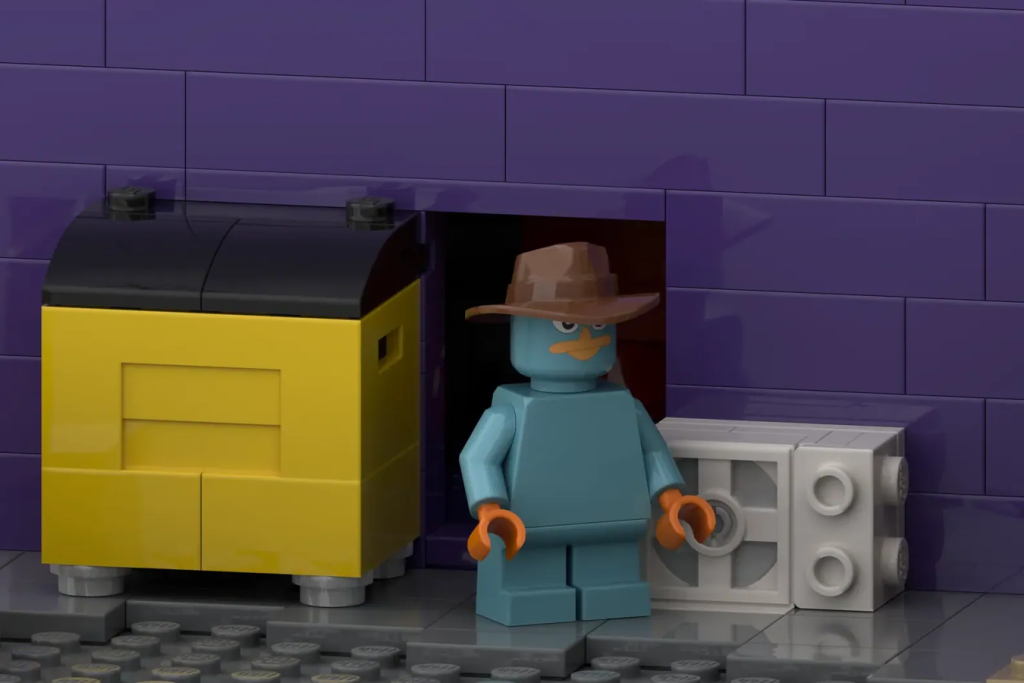 LEGO Ideas Disneys Phineas and Ferb Doofenshmirtz Evil Incorporated 6 1024x683