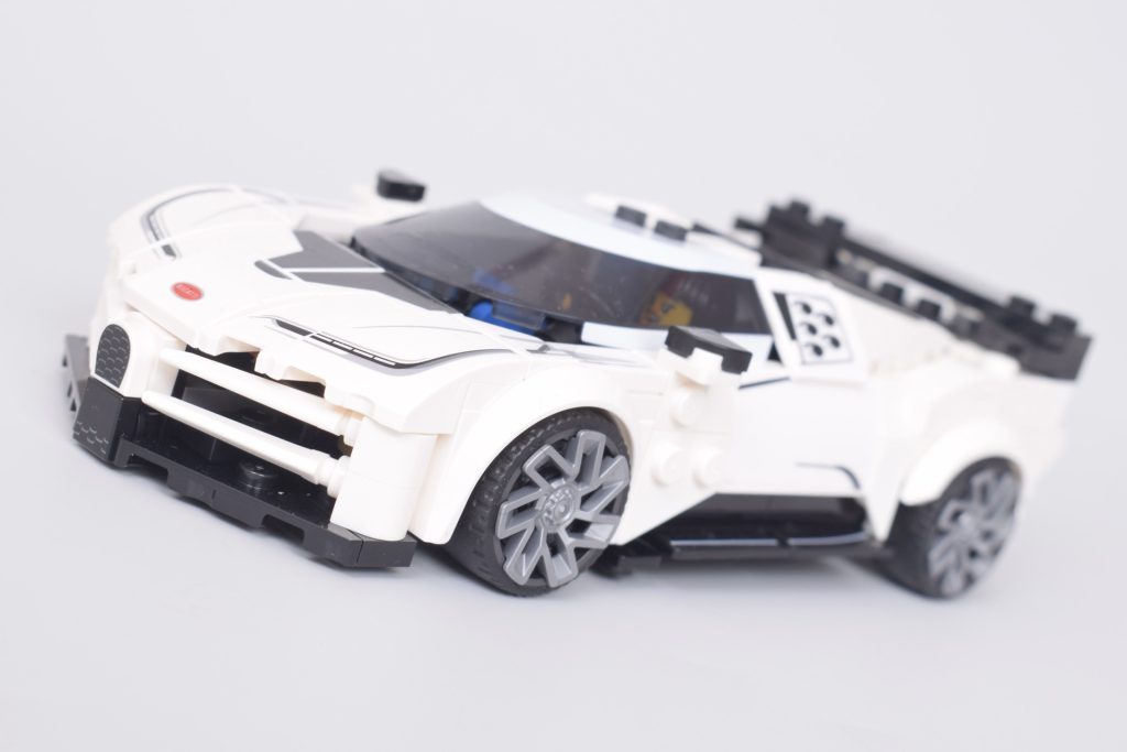 LEGO Speed Champions 77240 Bugatti Centodieci Hyper Sports Car review 4 1024x683