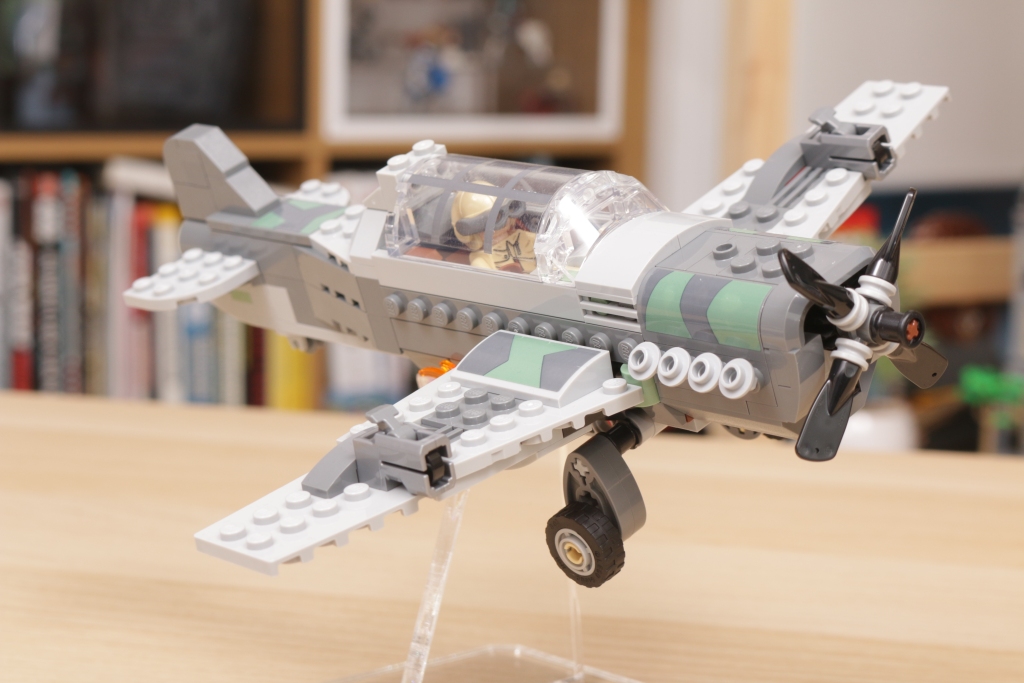 LEGO Indiana Jones 77012 Fighter Plane Chase review 15 1024x683