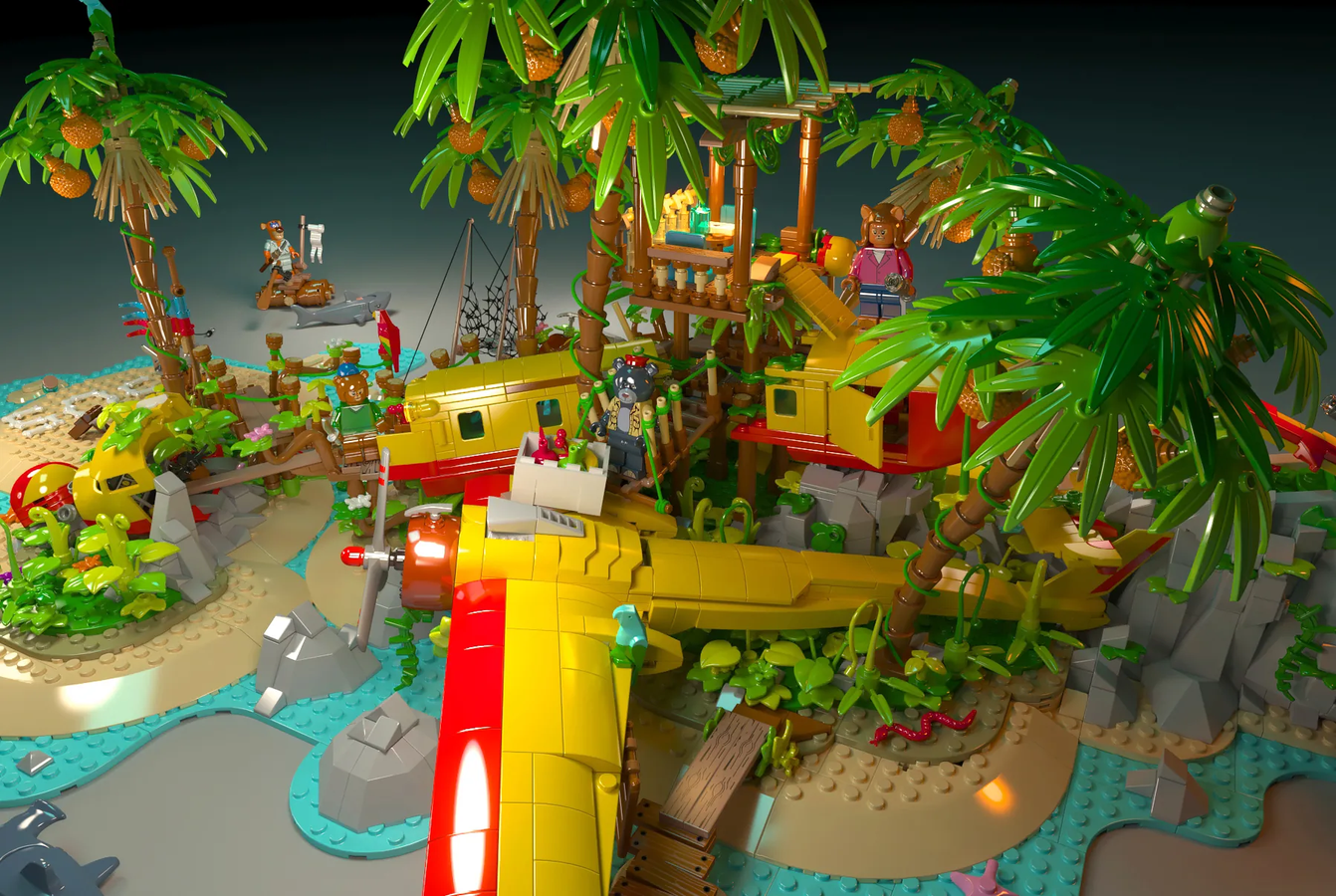 LEGO Ideas TaleSpin 9