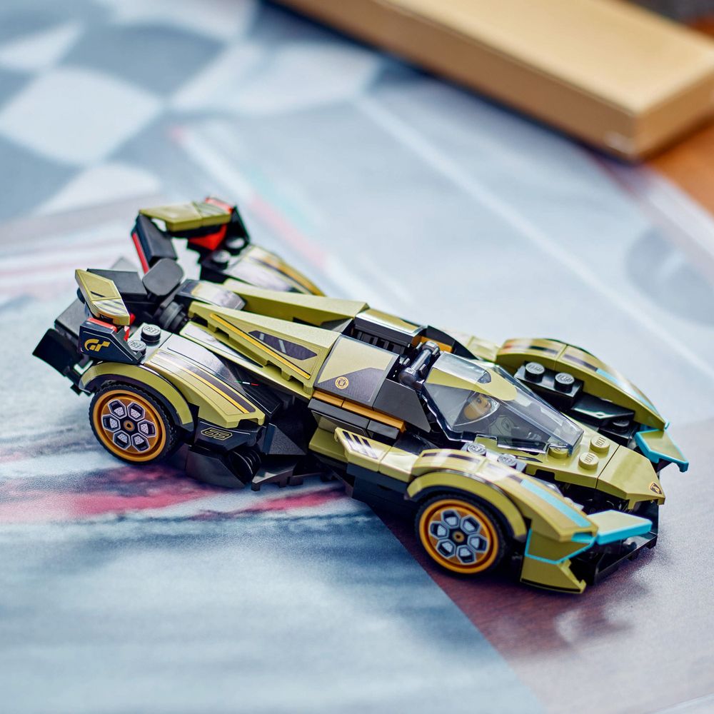 76923 LEGO Lamborghini Lambo V12 Vision GT Supersportwagen 6