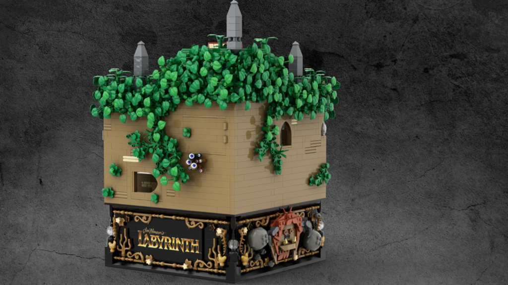 LEGO Ideas Him Hensons Labyrinth 1024x574
