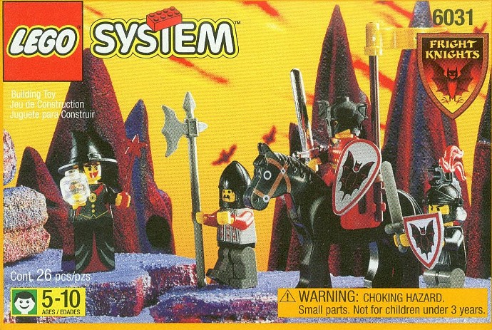 LEGO Fright Knights 6031 Fright Force