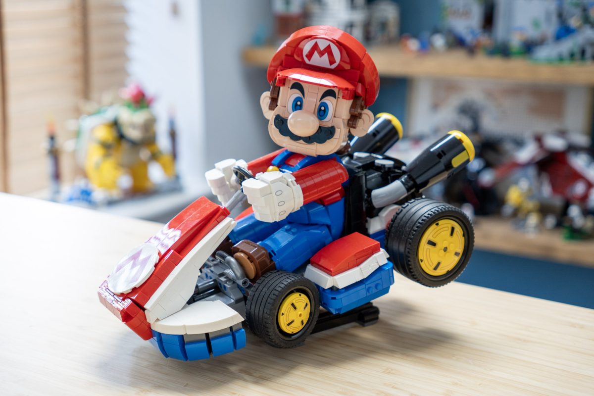 LEGO Super Mario 72037 Mario Standard Kart review 9 1200x800