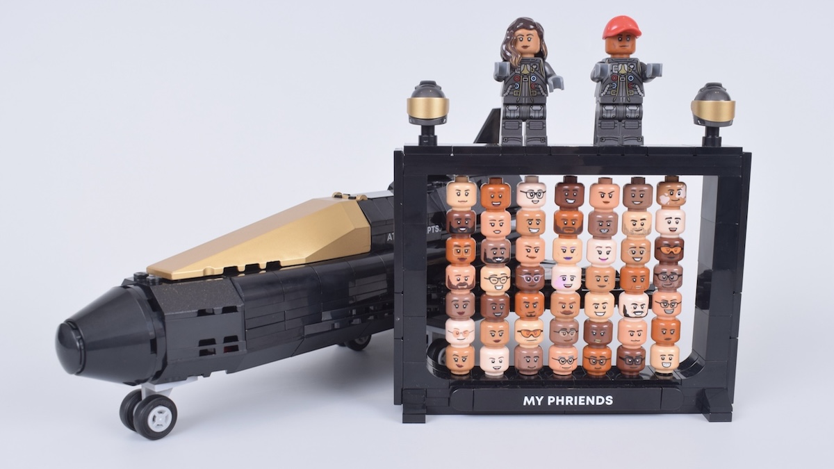 LEGO Icons 10391 Over the Moon with Pharrell Williams review