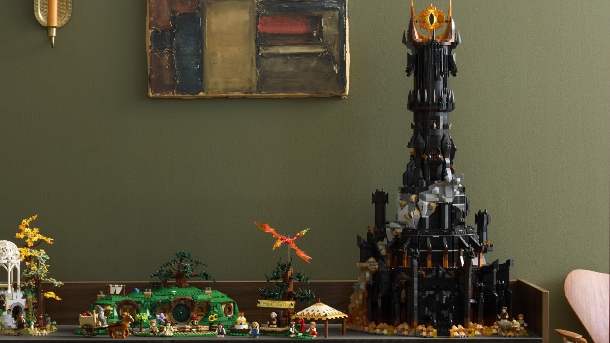 A new LEGO The Lord of the Rings set will be revealed today