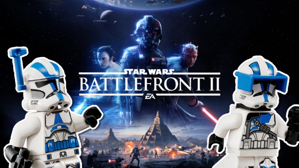 Battlefront II is back – and its latest LEGO Star Wars set is still available