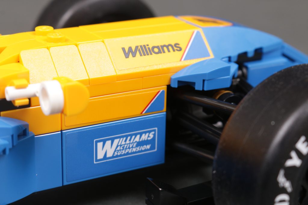 LEGO Icons 10353 Williams Racing FW14B Nigel Mansell review 30 1024x683
