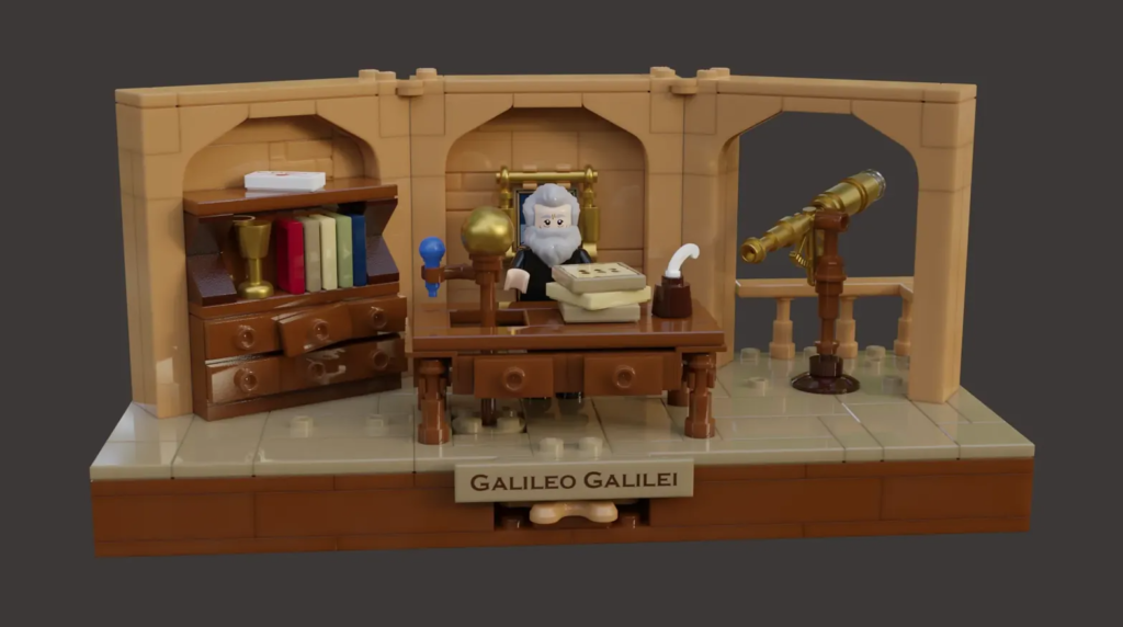 LEGO Ideas galileo tribute 1024x572