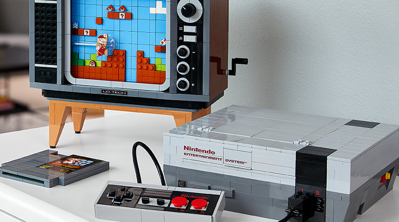 LEGO 71374 Nintendo Entertainment System US price corrected