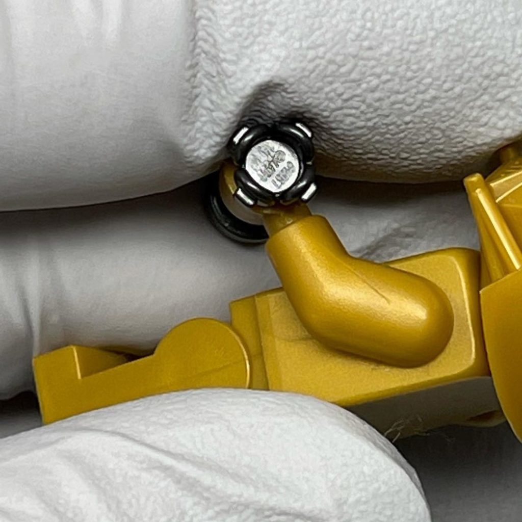 LEGO Star Wars short shot moulding error lightsaber 2 1024x1024