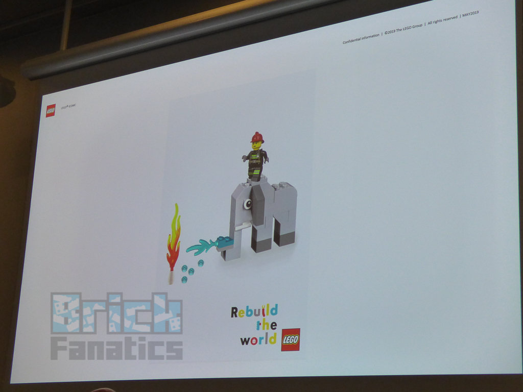 LEGO Rebuild the World presentation 2
