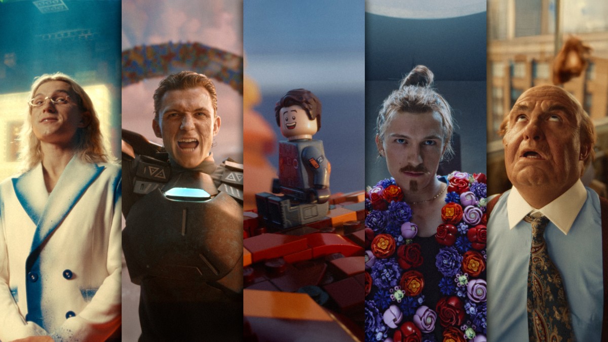 Tom Holland recruited for the LEGO Group's latest campaign