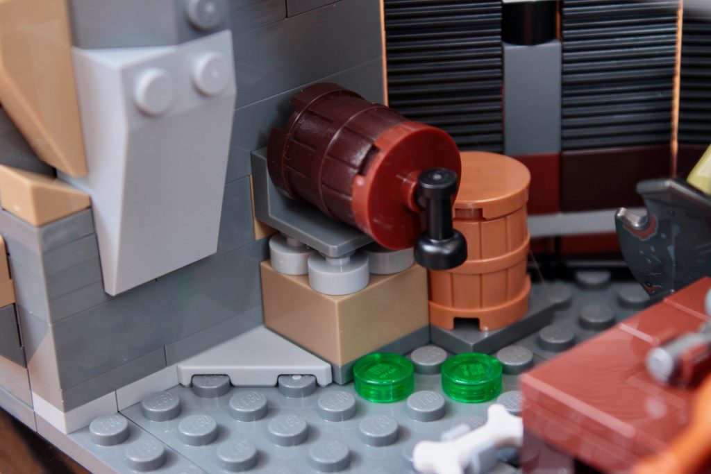 LEGO Icons 10333 The Lord of the Rings Barad dur review 43 1024x683