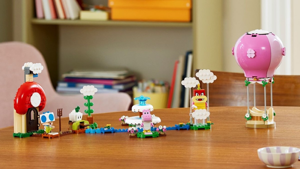 Every LEGO Super Mario figure has its own set – sort of