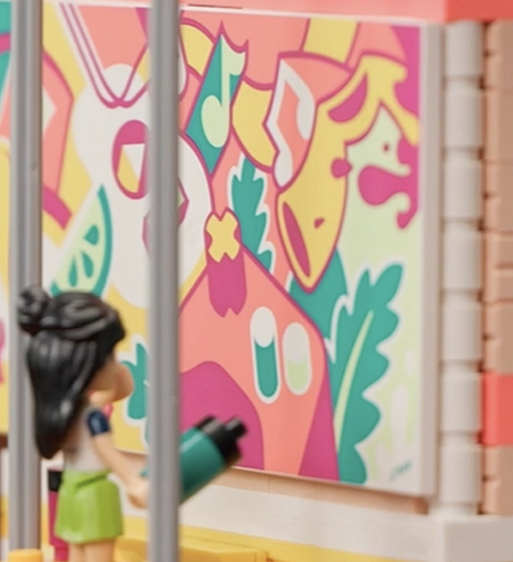 LEGO Friends 41748 Heartlake City Community Center 1