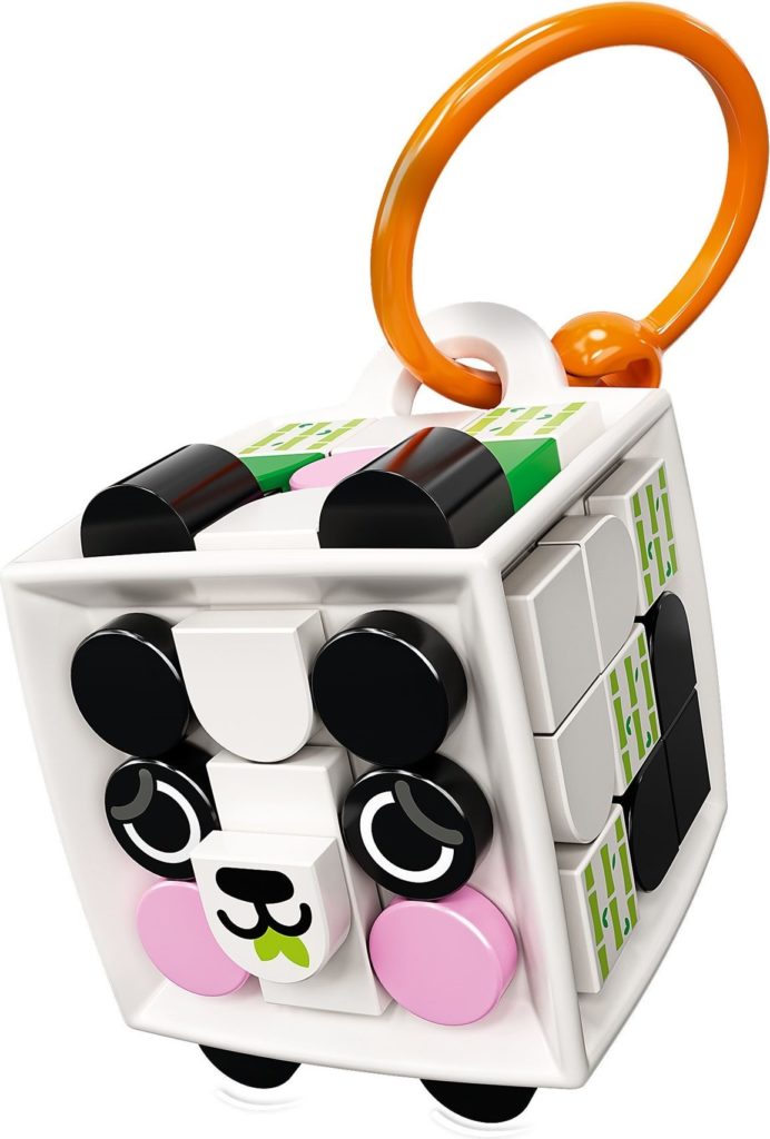 LEGO DOTS 41930 Bag Tag Panda 4