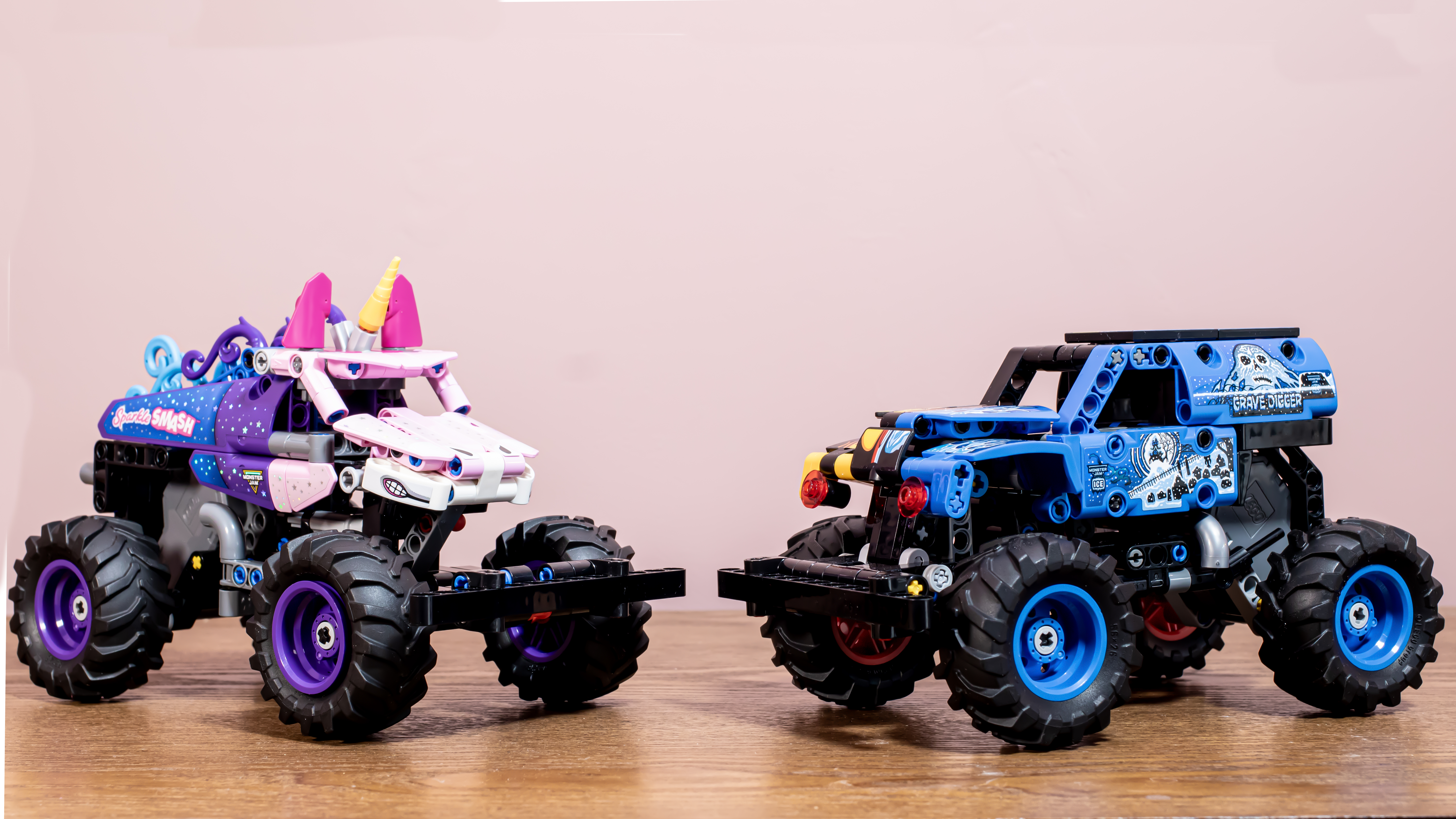 LEGO Technic's new Monster Jam trucks are a reminder that LEGO can be fun, too