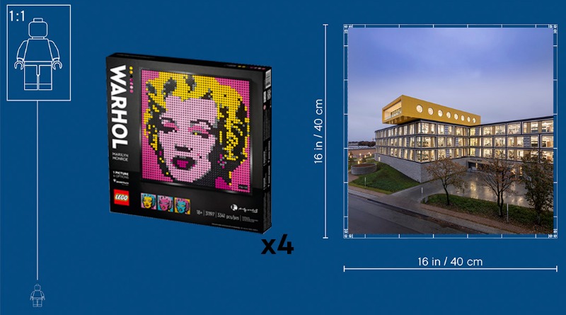 New LEGO Ideas contest wants you to build art for the Billund Campus