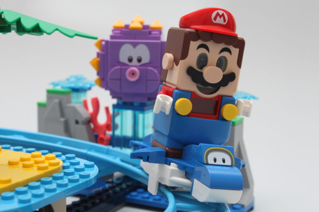 LEGO Super Mario 71400 Big Urchin Beach Ride Expansion Set review 2 1024x683
