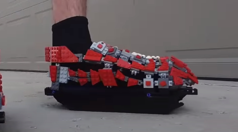 What would it be like to wear LEGO 10282 Adidas Originals Superstar?