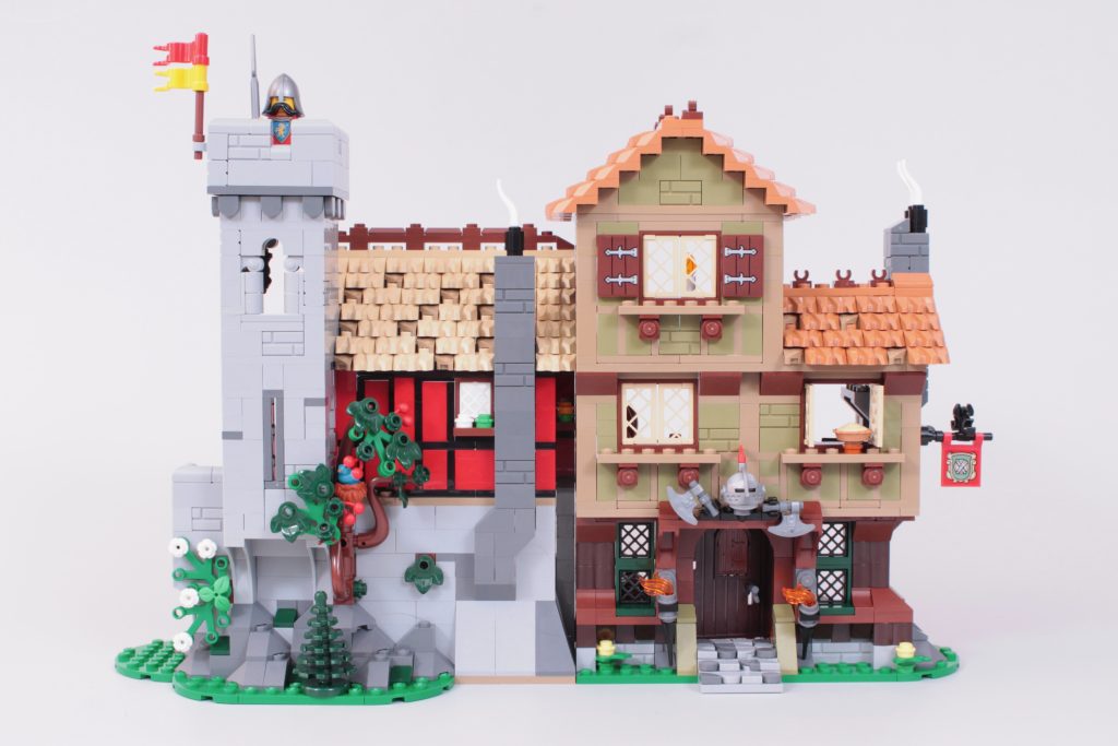 LEGO Icons 10332 Medieval Town Square review 7 1024x683