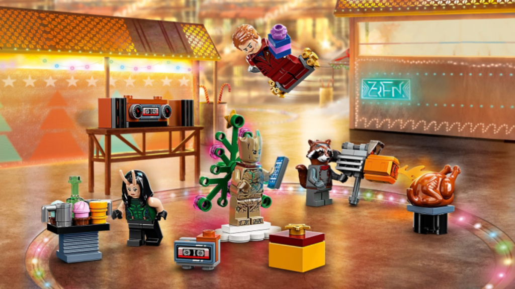 LEGO Marvel 76231 Guardians of the Galaxy Advent Calendar featured 1024x576