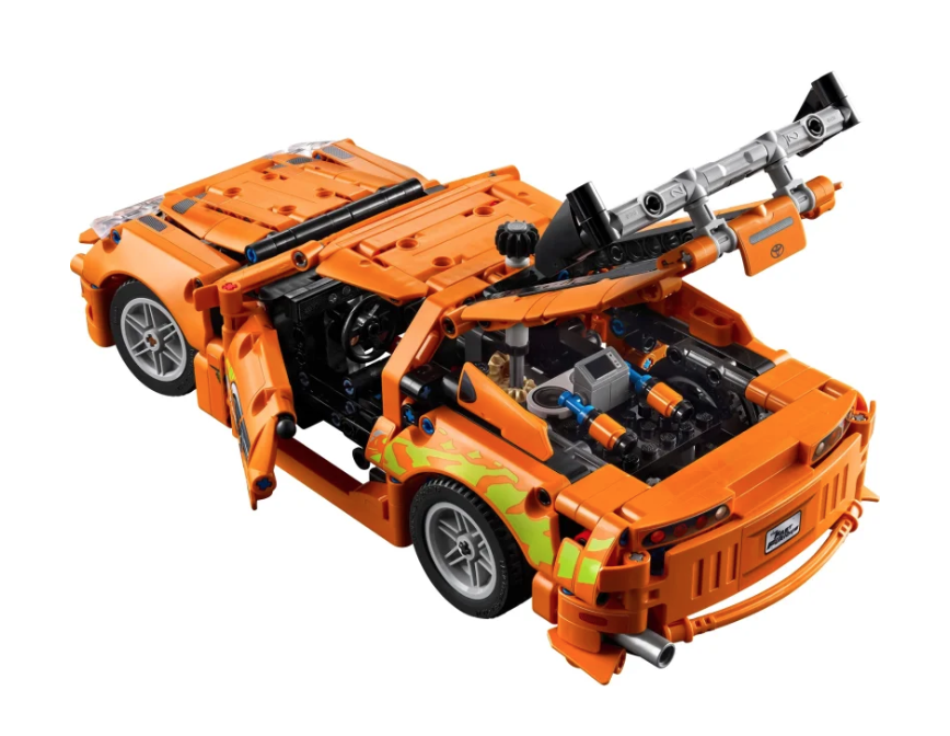 LEGO Technic 42204 Fast Furious Toyota Supra MK4 2