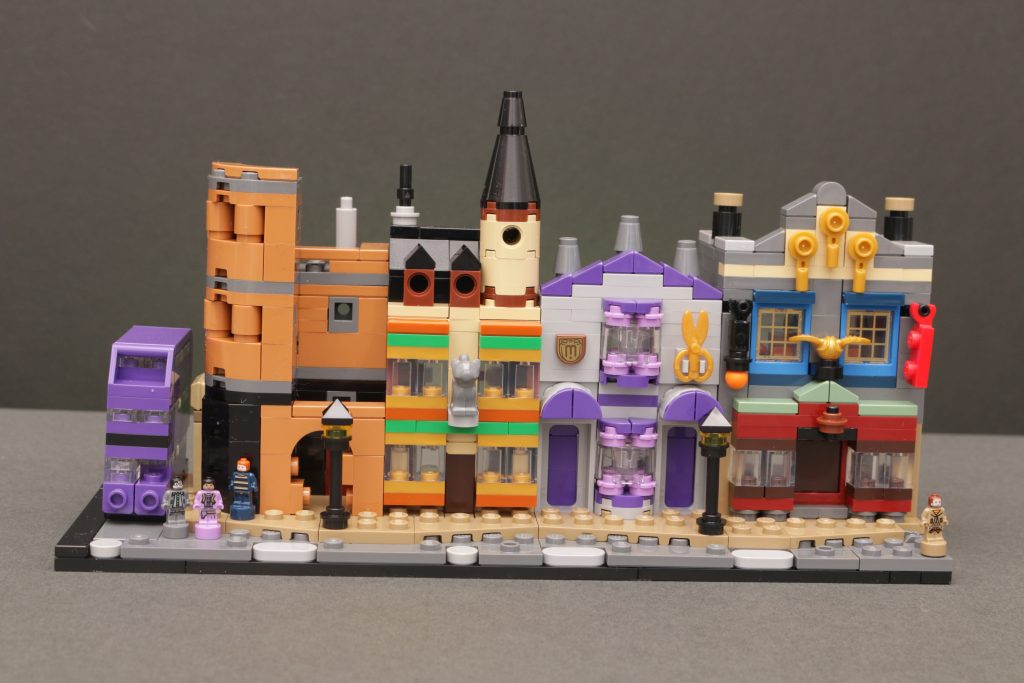 LEGO Harry Potter 76444 Diagon Alley Wizarding Shops review 52 1024x683