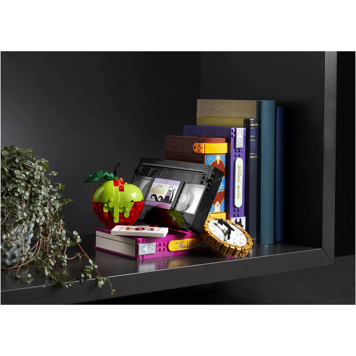 LEGO 43227 Villain Icons shelf