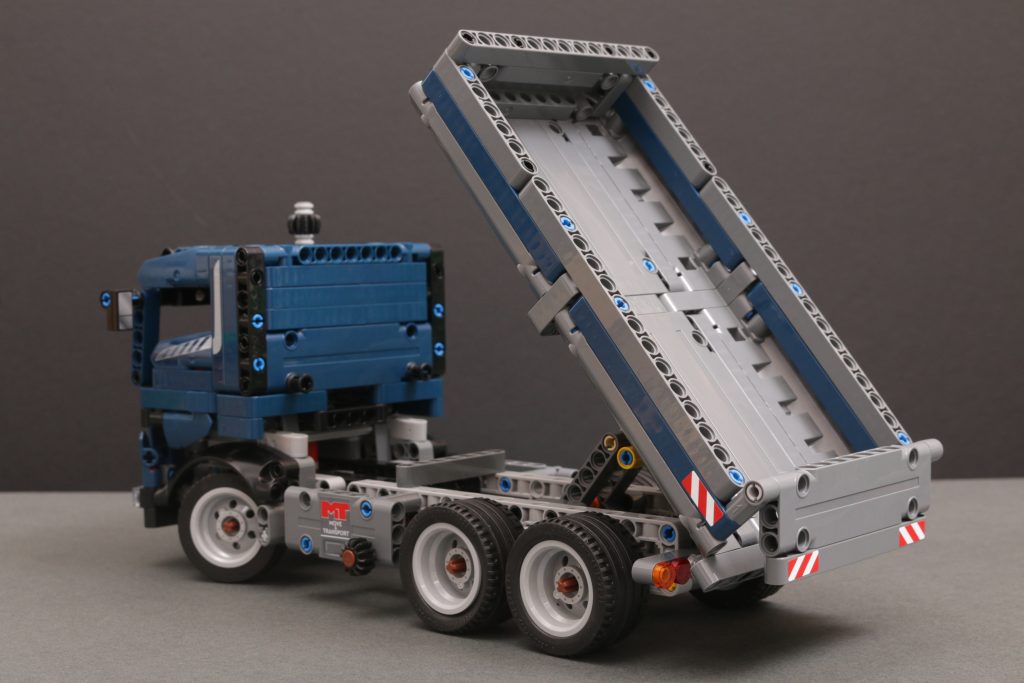 LEGO Technic 42205 Chevrolet Corvette Stingray 42204 Fast and Furious Toyota Supra MK4 and 42203 Tipping Dump Truck reviews 9 1024x683