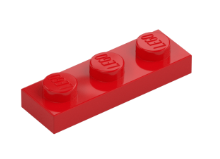 pick a brick 1x3 plate